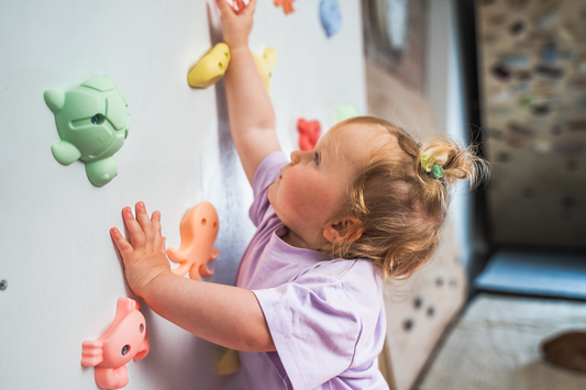 Dive In: Our Ocean Inspired Climbing Hold Collection for Little Explorers